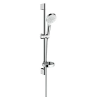 Душевой гарнитур Hansgrohe Crometta Vario, 0,65 м, с мыльницей Casetta 26553400