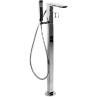 Смеситель напольный для ванны Bravat Phillis F656101C-B3-ENG