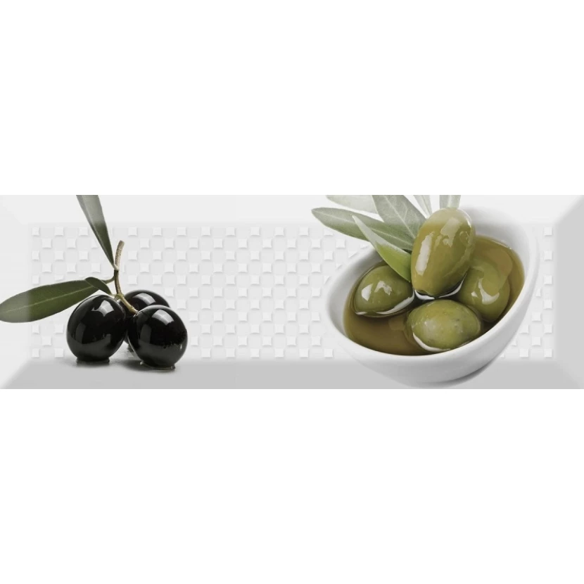 Декор Absolut Keramika Decor Olives Fluor 02 10x30