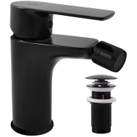 Смеситель для биде с донным клапаном Rav Slezak Vltava VT445.5KCMAT