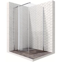 Душевой уголок 100x100 см Ambassador Nord 13011106 прозрачное