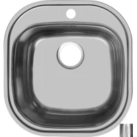 Кухонная мойка полированная сталь Ukinox Галант GAP460.480 -GT8K 0C