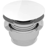 Изображение товара донный клапан для раковины axa af0015 универсальный, белый глянец