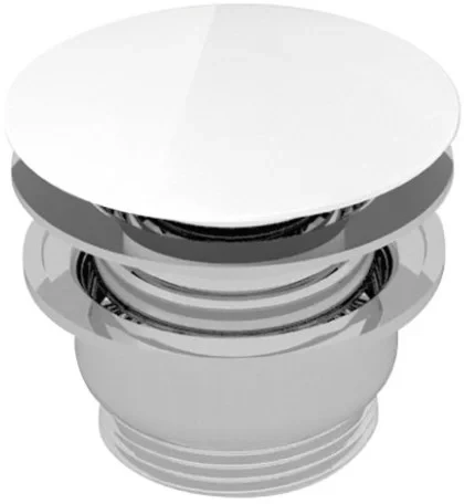 

Донный клапан для раковины AXA AF0015 универсальный, белый глянец