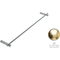 Полотенцедержатель Stil Haus Hashi HS45(18) 45 см, золотой матовый