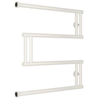 Полотенцесушитель водяной 600x600 белый глянец Сунержа High-Tech model 