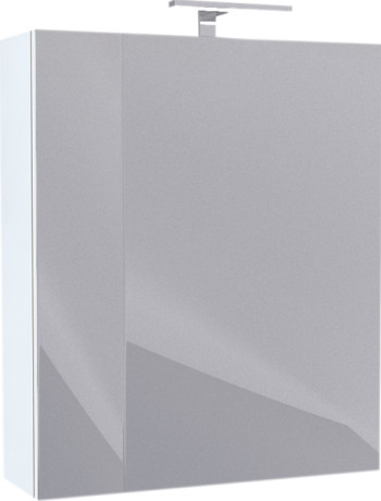 Зеркальный шкаф 50х60 см белый R IDDIS Mirro New NMIR502i99