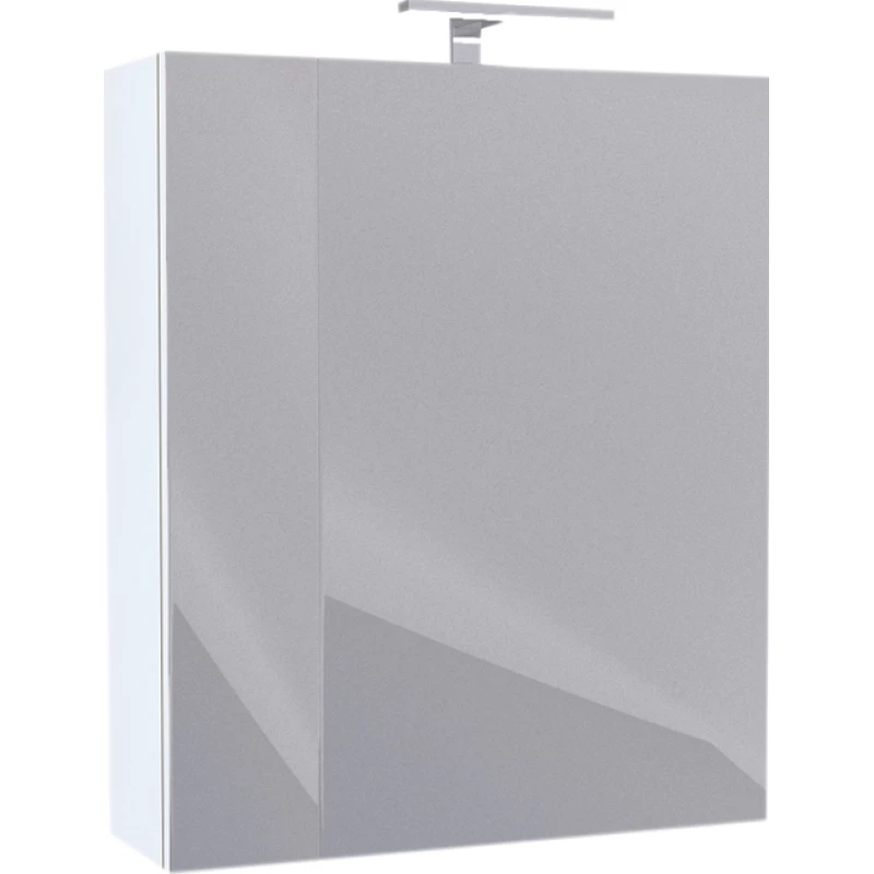 Зеркальный шкаф 50x60 см белый R IDDIS Mirro New NMIR502i99