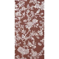 Декор Serenissima Chromagic Floral Bordeaux Ret 60x120