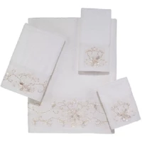 Полотенце для рук 76x41 см Avanti Classical 036082WHT