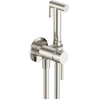 Гигиенический душ AQUAme Siena AQM6217BN со смесителем, никель матовый