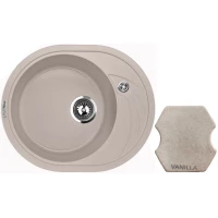 Кухонная мойка VANILLA  Lava E1.VNL