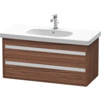Тумба темный орех 100 см Duravit Ketho KT664802121