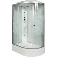 Душевая кабина 120x80x215 см Deto L720LGM интимато