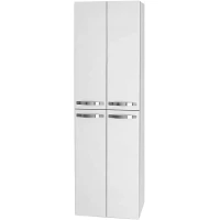 Пенал Dreja Almi 99.0209 подвесной, белый глянец