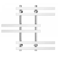 Полотенцесушитель электрический 670x600 ТЭН левый Secado Понтида 6 4603777457389