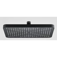 Верхний душ Splenka S451.52.06 320x210 мм, черный матовый