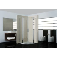 Душевой уголок 100x100 см Good Door Pandora R100-C-CH прозрачное