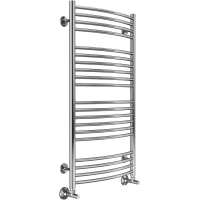 Полотенцесушитель водяной 1006x532 подключение нижнее Terminus Классик П20