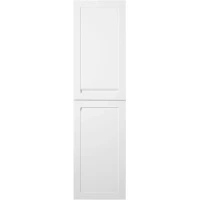 Пенал Art&Max Platino AM-Platino-1500-2A-SO-BM подвесной L/R, белый матовый