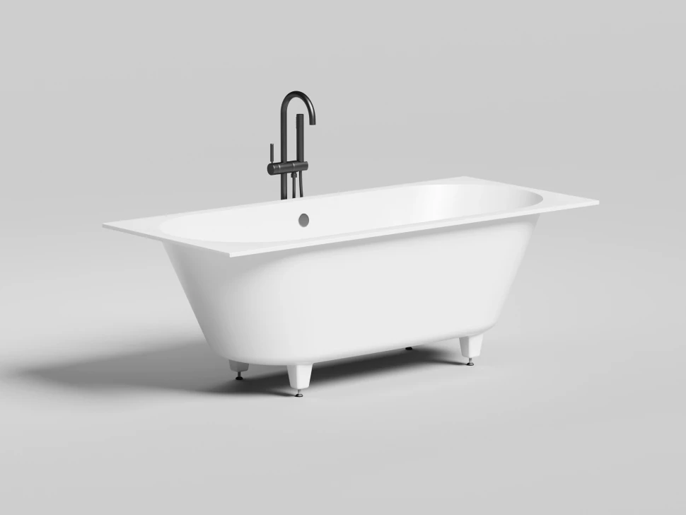 

Ванна из литьевого мрамора 180x80 см Salini S-Sense Ornella Axis 103411M