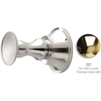 Крючок Stil Haus Smart SM13.1(02) для ванны, хром/золотой