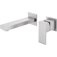 Смеситель для раковины Abber Daheim AF8212SP встраиваемый, сатин