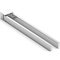 Полотенцедержатель Koin Nex NEX700 45,3 см, поворотный, двойной, хром