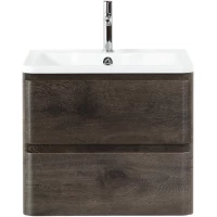 Тумба Rovere Nature Grigio 59,6 см BelBagno Albano ALBANO-600-2C-SO-RNG