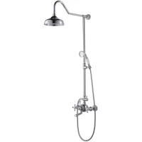 Душевая система 205 мм Schein Saine Chrome 8053055