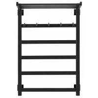 Полотенцесушитель электрический 870x530 ТЭН левый Secado Корсико 1КСП 4603777474003