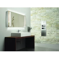 Зеркальный шкаф с подсветкой 90x70 см Esbano ES-2406