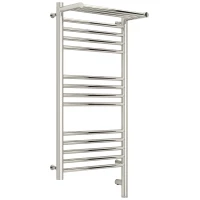 Полотенцесушитель электрический 800x400 МЭМ правый Сунержа Богема с полкой 3.0 00-5807-8040