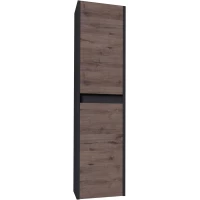 Пенал Grossman Смарт 303011 подвесной L/R, дуб веллингтон/графит