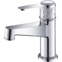 Смеситель для раковины Schein Carving 8065001