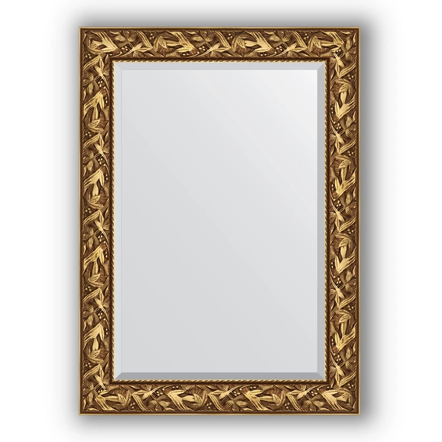 Зеркало 79x109 см византия золото Evoform Exclusive BY 3467 зеркало 49x59 см византия бронза evoform exclusive by 3365