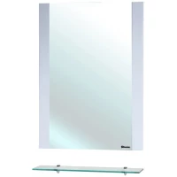 Зеркало 48x80 см белый глянец Bellezza Рокко 4613706030019