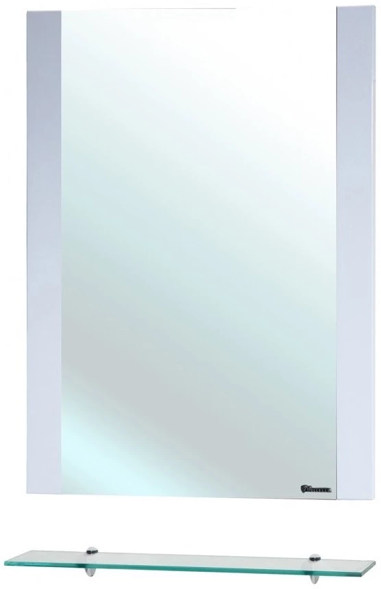 Зеркало 48x80 см белый глянец Bellezza Рокко 4613706030019 зеркало со шкафом bellezza