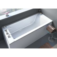 Ванна из литьевого мрамора Astra-Form Магнум 01010027 180x80 см, белый