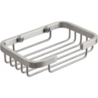 Мыльница Allen Brau Priority 6.31016-BN настенная, никель матовый