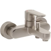 Смеситель для ванны VitrA Root Round A4272534EXP никель матовый