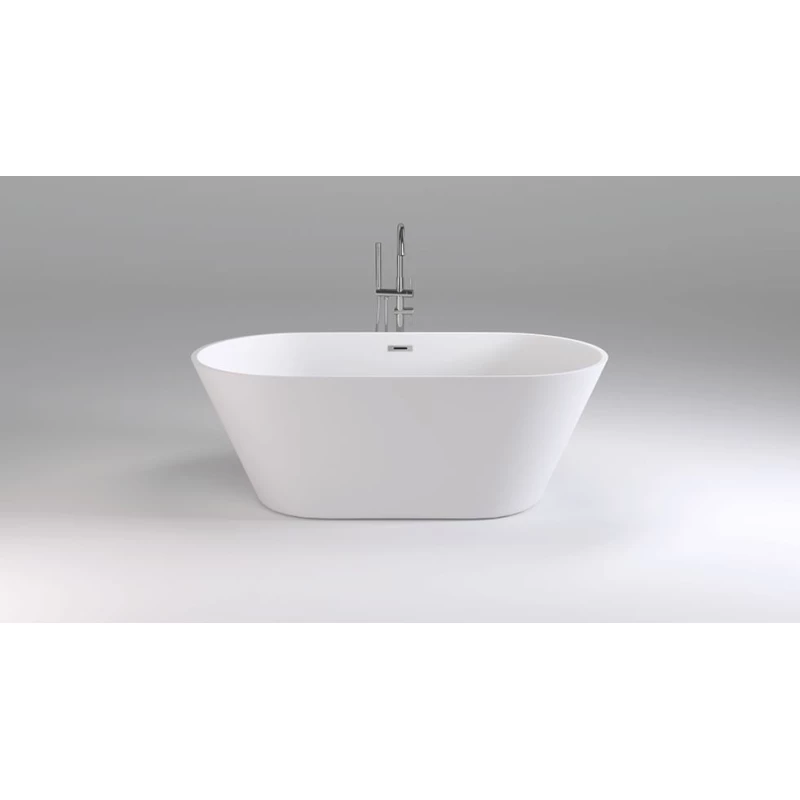 Акриловая ванна 170x80 см Black & White Swan 103SB00