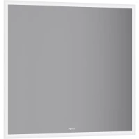 Зеркало Aqwella Vision VIS0208AH 80x70 см, с LED-подсветкой, сенсорным выключателем, диммером, антизапотеванием