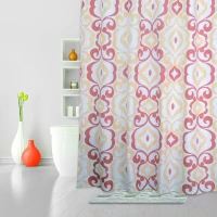 Штора для ванной комнаты IDDIS Hermitage 590P18RI11