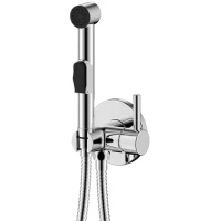 Гигиенический душ Olive’S Balear 13131BL со смесителем, хром