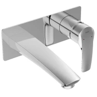 Смеситель для раковины IDDIS Ray RAYSB00i65 встраиваемый, хром