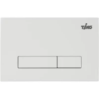 Кнопка смыва Timo Inari FP-003W для инсталляции, белый