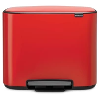 Мусорное ведро 11+23л Brabantia Pedal Bin Bo 121166