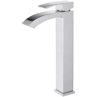 Смеситель для раковины Abber Wasserfall AF8611 хром