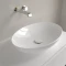 Раковина-чаша Villeroy & Boch Loop & Friends 4A470101 56x38,5 см, накладная, альпийский белый Раковина-чаша Villeroy & Boch Loop & Friends 4A470101 56x38,5 см, накладная, альпийский белый - 3